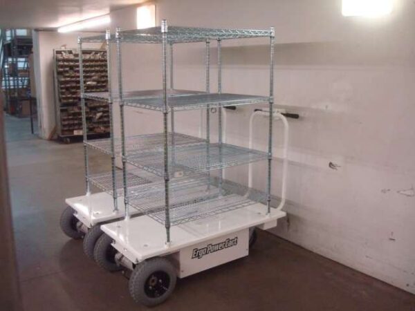 Powered Housekeeping Cart - Image 4