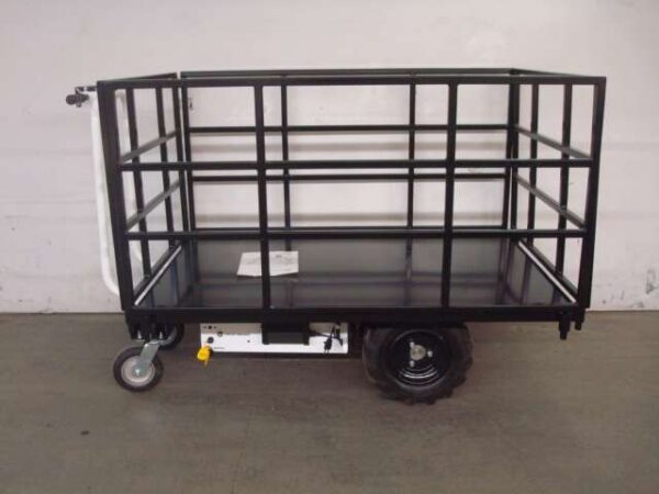 Powered Housekeeping Cart - Image 5